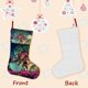 thumbnail image 3 of Calcetines de Navidad Kitti Katz Lino Blanco 45cm x 32cm, 3 of 5