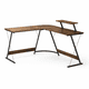 thumbnail image 2 of Escritorio Esquinero Madera En L Para Home Office, 2 of 8