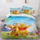 thumbnail image 1 of the Pooh Bear Bedding Sets Comforter Quilt Bed Cover Duvet Cover Pillow Case 2-3 Pieces Sets Cartoon Decoration, 1 of 5