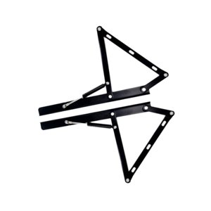 Bothyi - 2X Bisagra De Elevación Con Puntal De Gas Para Cama De Almacenamiento Para Banco Reemplace Las Bisagras Antiguas Inicio