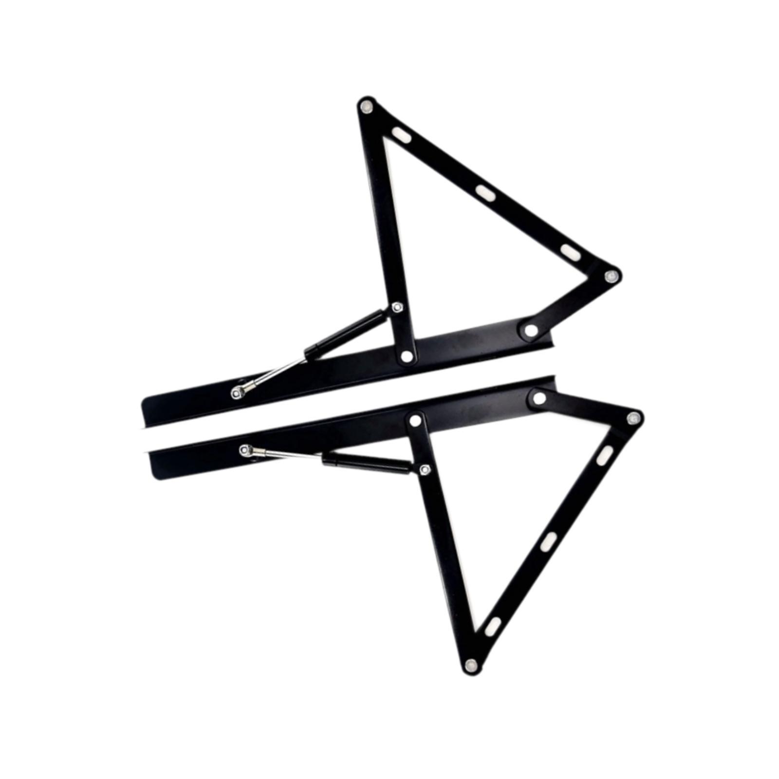 Bothyi - 2X Bisagra De Elevación Con Puntal De Gas Para Cama De Almacenamiento Para Banco Reemplace Las Bisagras Antiguas Inicio