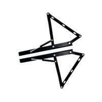 Bothyi - 2X Bisagra De Elevación Con Puntal De Gas Para Cama De Almacenamiento Para Banco Reemplace Las Bisagras Antiguas Inicio