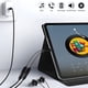 thumbnail image 5 of Divisor USB C, adaptador dual USB C para auriculares y cargador con carga rápida PD de 60 W, aleación de aluminio, 5 of 5