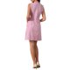 thumbnail image 3 of Vestido de Tweed para Mujer Elegante Cuadros Sin Mangas Vestido de Tanque Regreso a Clases Conjunto de Maestra Primavera Verano Casual de Negocios Vestido Mini M Rosa, 3 of 6