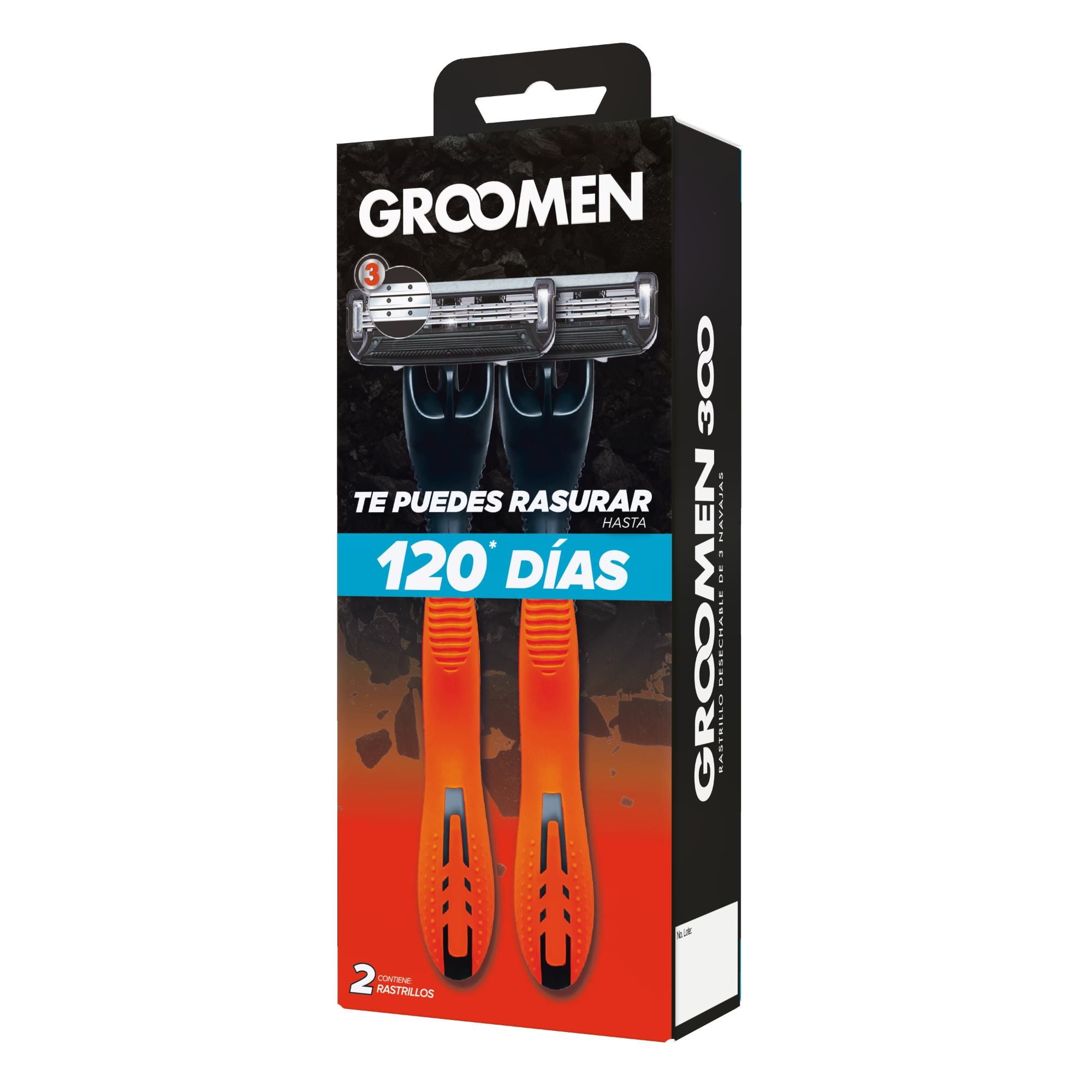 Máquina De Afeitar Desechable Groomen 300