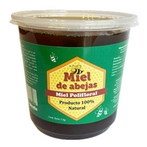 Apicola Dabejas - Miel Pura De Abejas Polifloral 1 Kg. Directo Del Apicultor.