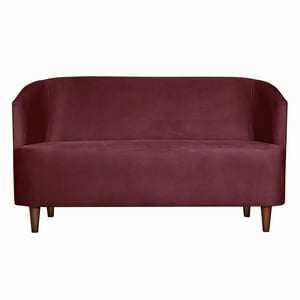 Masel - Sofa 2C Oslo Felpa Burdeo