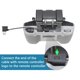 thumbnail image 4 of Cable RC Hanatora USB C a USB C de 30 cm para DJI Flip, Neo y Mavic, 4 of 6