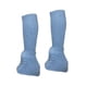 thumbnail image 2 of Calentadores De Piernas Para Patinaje Sobre Hielo, Calcetines Modernos De Patinaje Artístico Para Entrenamiento De Baile, Fiesta, Color Azul, 2 of 5