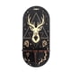 thumbnail image 1 of Estantes De Cristal Estilo Retro Instalación Simple Para Decoraciones De Halloween Ciervos, 1 of 5