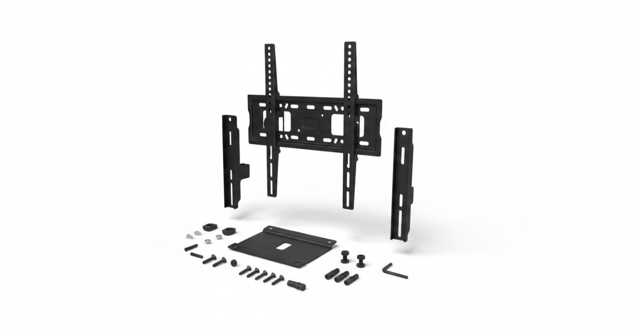 Tecnofonia - Soporte Para Tv De 23 A 65 Pulgadas/ Soporte Negro