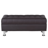 Bodevir - Banqueta Lisboa 2C Pu 12 Chocolate