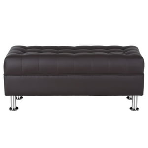 Bodevir - Banqueta Lisboa 2C Pu 12 Chocolate