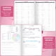 thumbnail image 4 of Planificador de presupuesto Clever Fox Expense Tracker A5, color rosa intenso, 4 of 6
