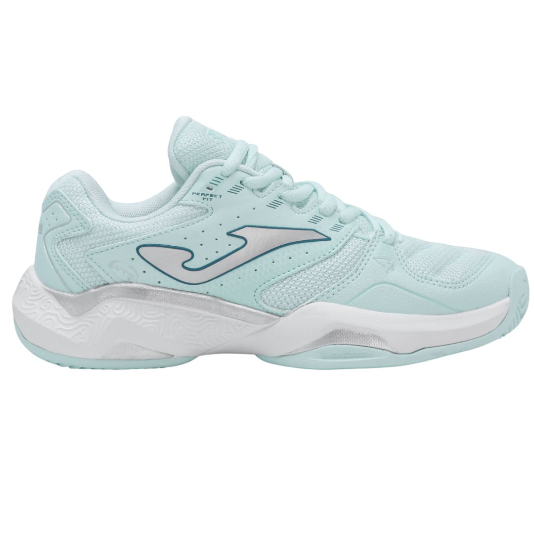 Zapatilla Pádel Mujer Master 1000 Celeste Joma