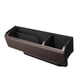 thumbnail image 4 of Organizador De Bolsillo Para Coche Caja De Almacenamiento De Relleno De Espacio De Asiento Para Portavasos Marrón, 4 of 5