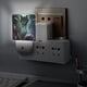 thumbnail image 5 of Gatos Guerreros Luz nocturna LED con sensor de anochecer a amanecer para dormitorio, baño, pasillo, escaleras - Lámpara LED nocturna de enchufe, 0.5W - 1 pieza, 5 of 6