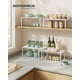 thumbnail image 2 of Armario organizador de estantes SONGMICS Kitchen Set 2 Cloud White, 2 of 8
