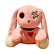 thumbnail image 2 of Colección De Peluches De Conejos Locos Dibujos Animados Encantadores Terribles Para Pascua Halloween 25 Cm Rosa, 2 of 5
