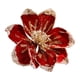 thumbnail image 5 of Decoración Navideña Con Magnolia, Ramo De Flores Artificiales Para Fiestas, Color Rojo Oscuro, 5 of 5