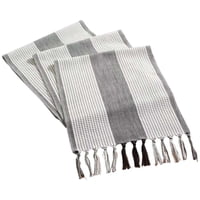 Oem - Mantel Camino De Mesa Rectangular Tejido Doble 180X37Cm G