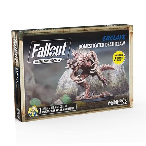 Miniatura de Modiphius Entertainment Fallout Wasteland Warfare