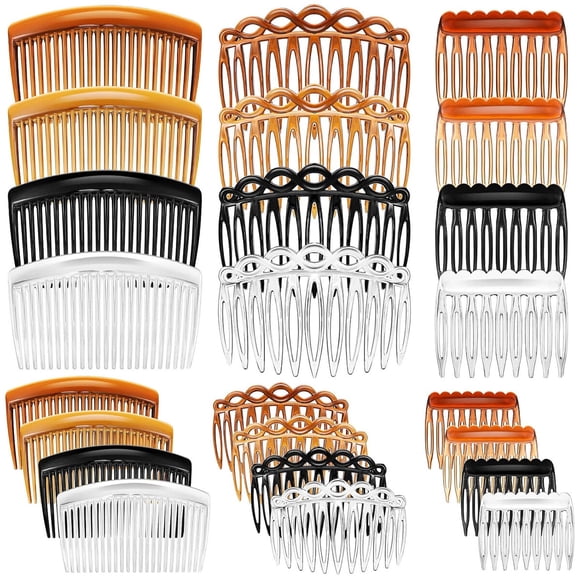 Peinetas para Cabello Chuangdi 24 Piezas