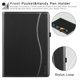 thumbnail image 2 of Funda ZtoTopCases para iPad Pro 12.9 de 6ª, 5ª, 4ª y 3ª generación, color negro, 2 of 7