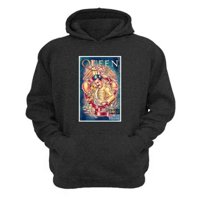 Genérico - Polerón Canguro Queen Gris Oscuro Talla M Unisex