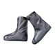 thumbnail image 5 of Fundas de silicona para zapatos Protectores de zapatos para la lluvia Antideslizantes Botas de lluvia portátiles para adultos Cubrezapatos Fundas para 3XL, 5 of 5