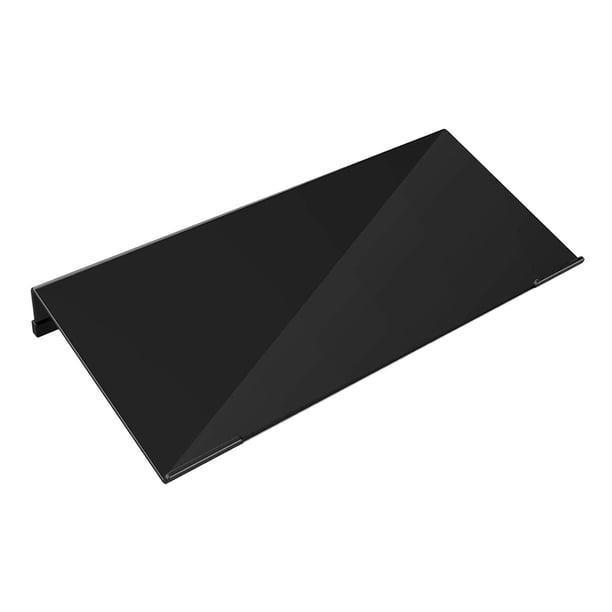 Elevador De Acrílico Cómodo Negro Del Teclado De Los Accesorios Del Soporte Del Teclado De Computadora