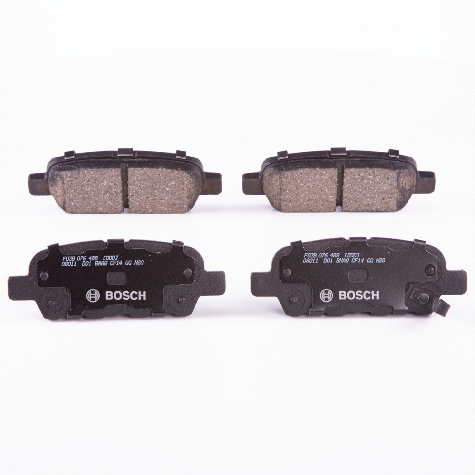 Repuestos Del Sol - Juego Pastillas Freno Traseras Nissan Qashqai 1.6 2009 2014