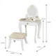 thumbnail image 2 of Juego Set Tocador De Madera, 2 of 3
