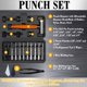 thumbnail image 2 of Juego de perforadoras BESTNULE Upgrade Roll Pin con martillo, 2 of 8