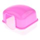thumbnail image 5 of Hamster Mini Travel Carrier House Cage Para Mascotas Peque?as Ratones Ratas Habitación Rosa, 5 of 5