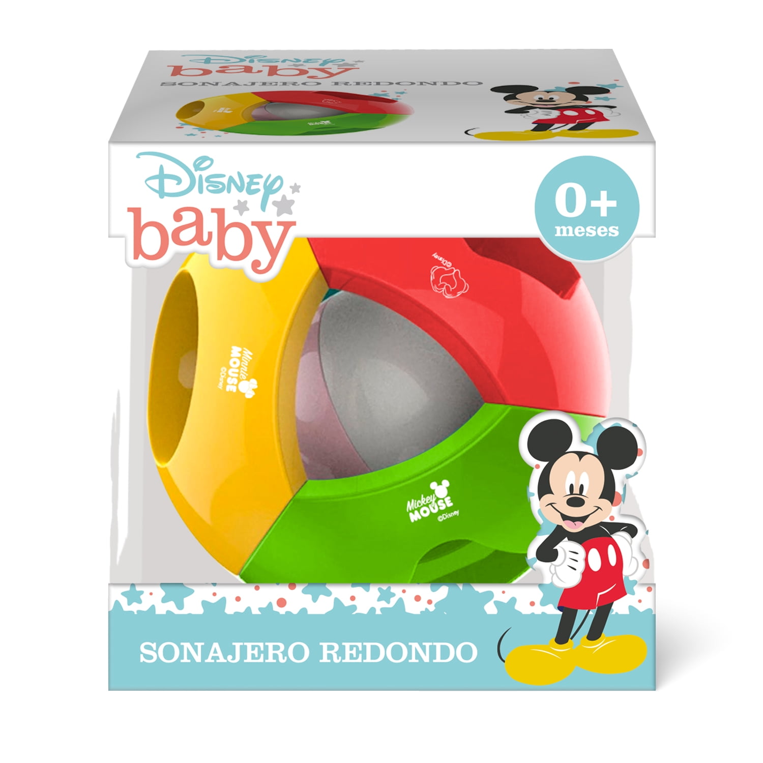 Sonajero Redondo Disney Baby