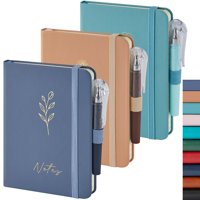 Cuadernos De Bolsillo Nirmiro A6 (Paquete De 3), 400 Páginas