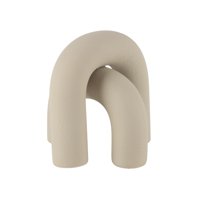 Inspiracci - Figura Decorativa Medio Nudo Blanco 16Cm