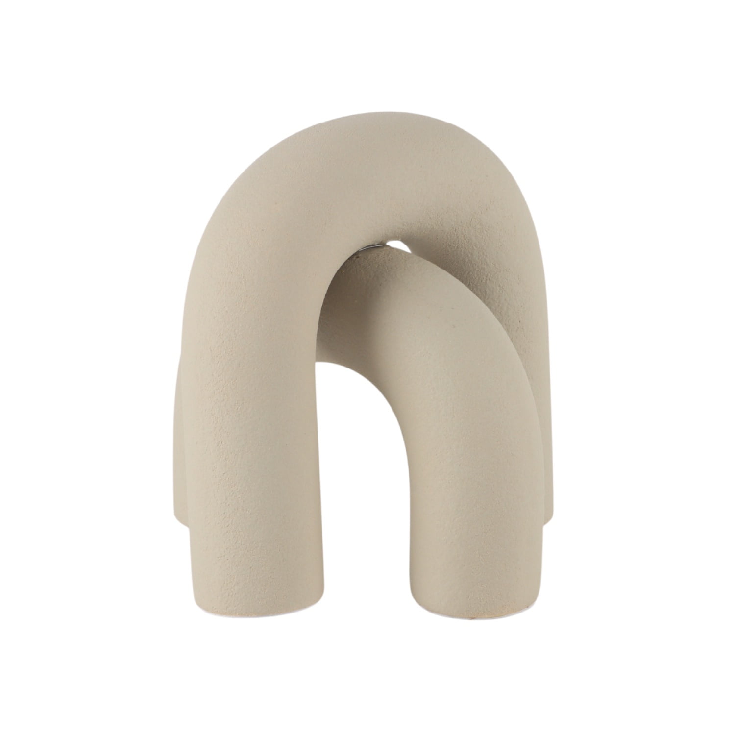 Inspiracci - Figura Decorativa Medio Nudo Blanco 16cm