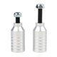 thumbnail image 1 of 2pcs Scooter Stunt Pegs Set Clavijas Y Ejes De Aleación Para Scooter 55 Mm + 70 Mm Plata, 1 of 5