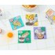 thumbnail image 4 of Set de posavasos de cristal Sanrio Gudetama Lazy Egg, 4 piezas, 4 of 9