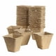 thumbnail image 3 of 100 Uds Macetas De Vivero Cuadradas/redondas Para Plantas De Casa Jardín Trabajadores Cuadrados, 3 of 5