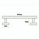 thumbnail image 2 of Barra Seguridad Para Discapacitados Abatible Acero Inox 60cm, 2 of 3