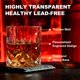 thumbnail image 3 of Set de regalo Whiskey Stones EXREIST con 2 vasos y bolsa, 3 of 8