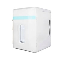 Click Ventas - Mini Nevera Refrigerador Skincare Cooler 12 Litros Blanca Casa Auto