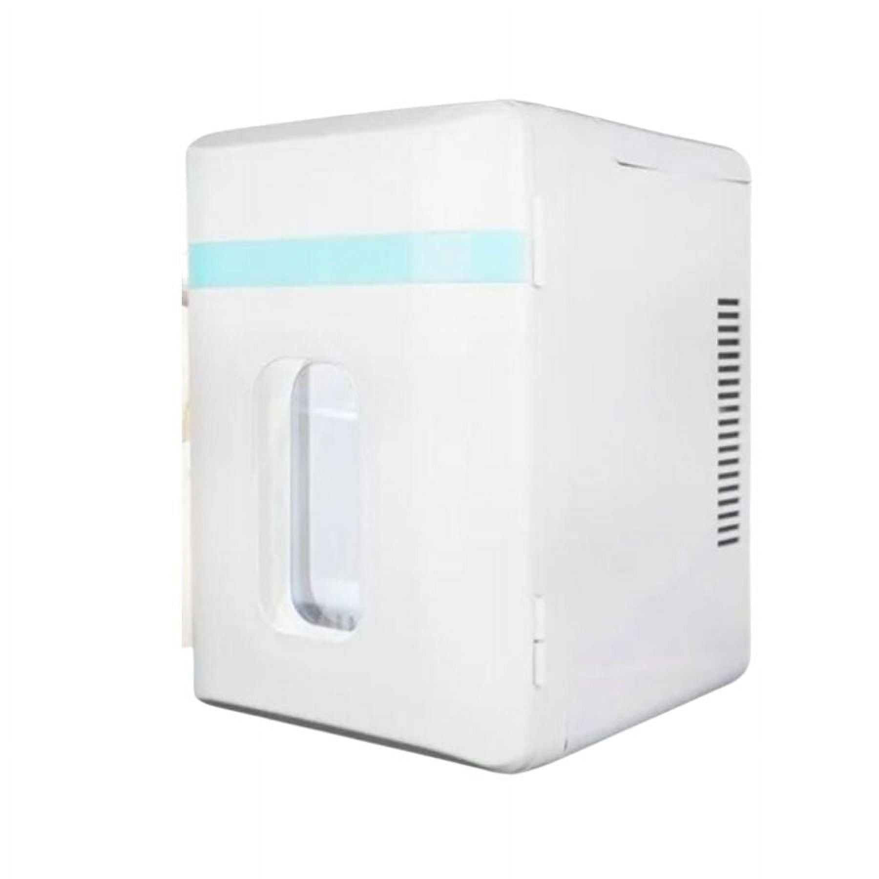 Click Ventas - Mini Nevera Refrigerador Skincare Cooler 12 Litros Blanca Casa Auto