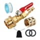 thumbnail image 2 of Adaptador De Soplado Para RV Winterize, Rosca De Manguera De Agua De Jardín Resistente De 3/4 "para Rvs, 4 Uds., 2 of 3