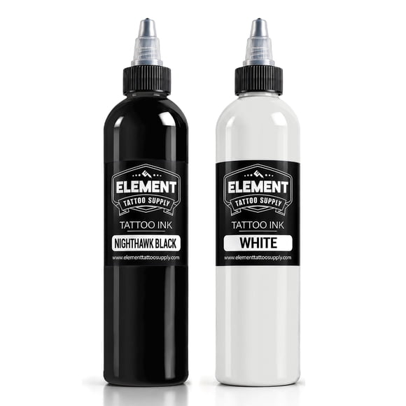 Juego de tinta para tatuaje Element Tattoo Supply 237 ml