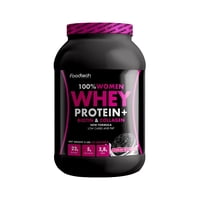 Foodtech - Proteína 100% Women Whey 2 Lbs Cookies And Cream
