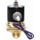 thumbnail image 2 of Válvula solenoide eléctrica de latón 1/2" 12 V CC U.S. Solid, 2 of 7